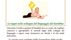 “Il mio bambino non parla…” – Le tappe nello sviluppo del linguaggio nel bambino