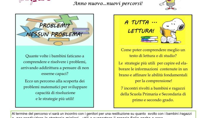 Nuovi percorsi di potenziamento su problemi aritmetici e comprensione del testo!